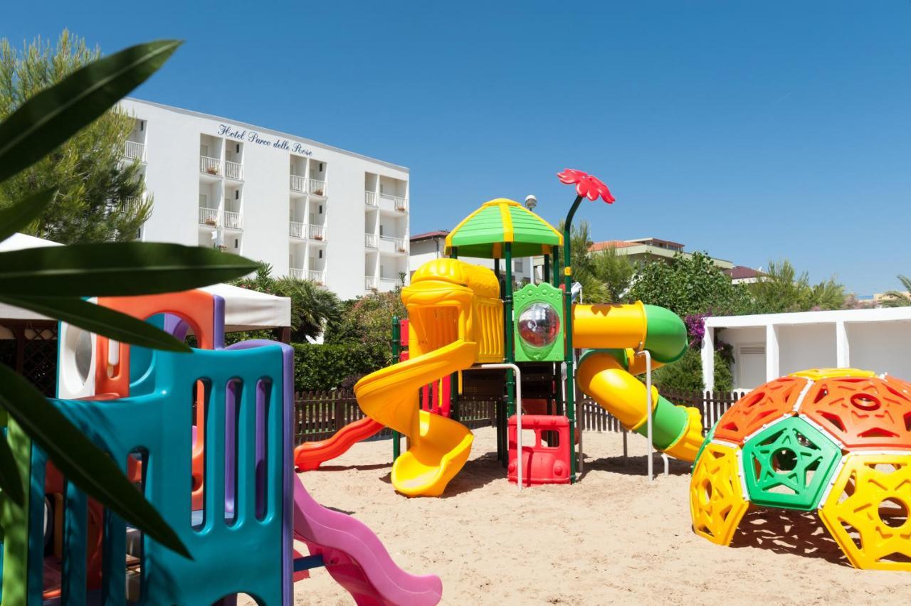 Hotel Parco Delle Rose シルヴィ・マリーナ エクステリア 写真